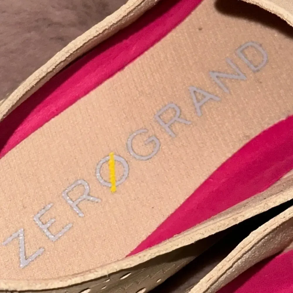 NWOT ZeroGrand™ Wing-Tip Oxford Sneakers